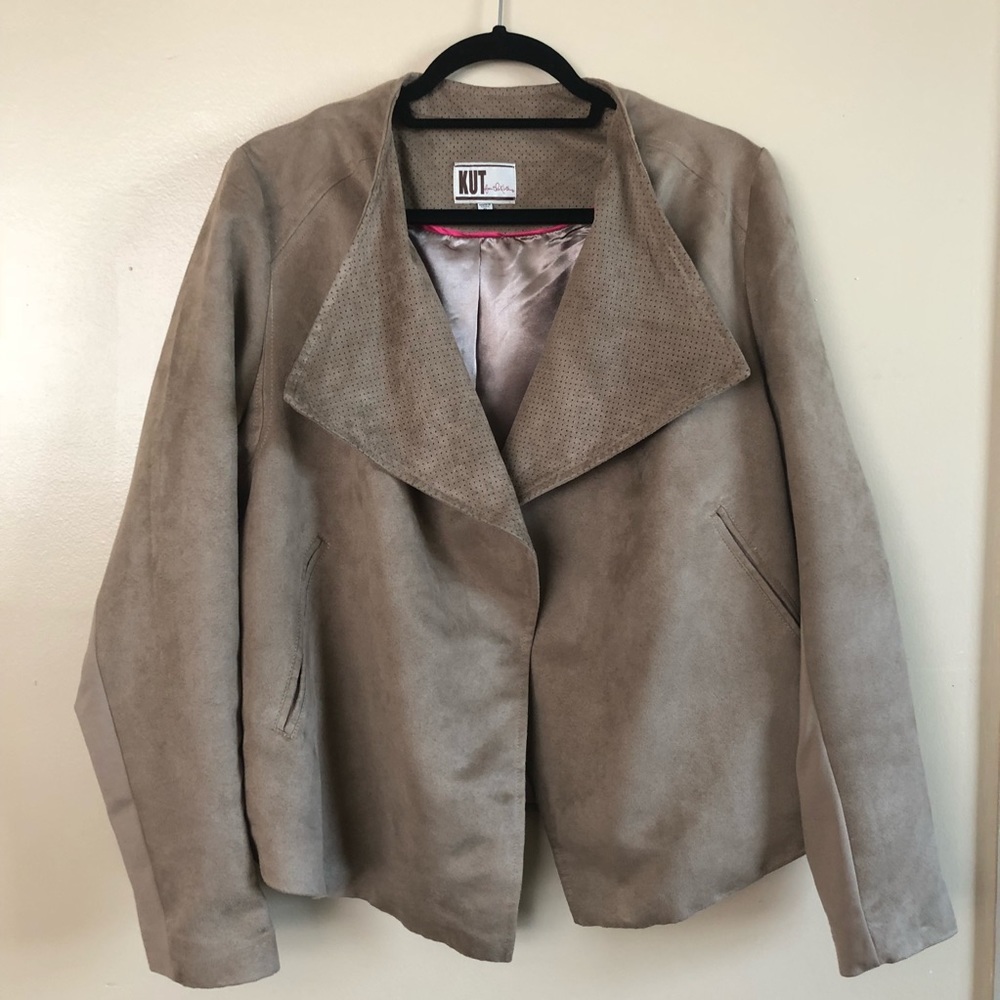 Kut From The Kloth Women’s Jacket Draped Front XL